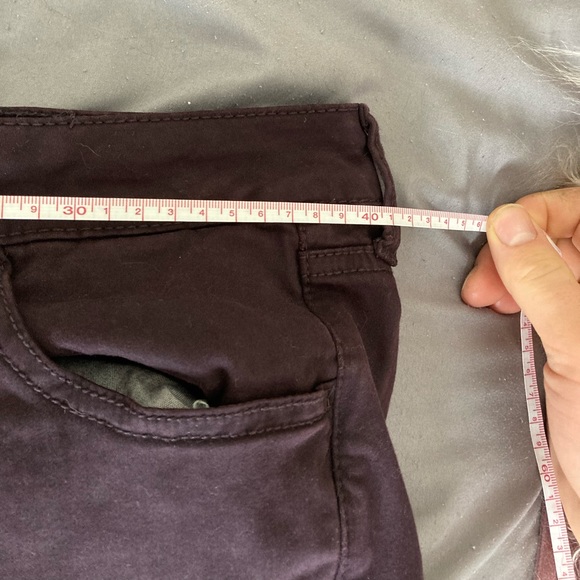 Plum American Eagle Jeggings - Picture 3 of 3